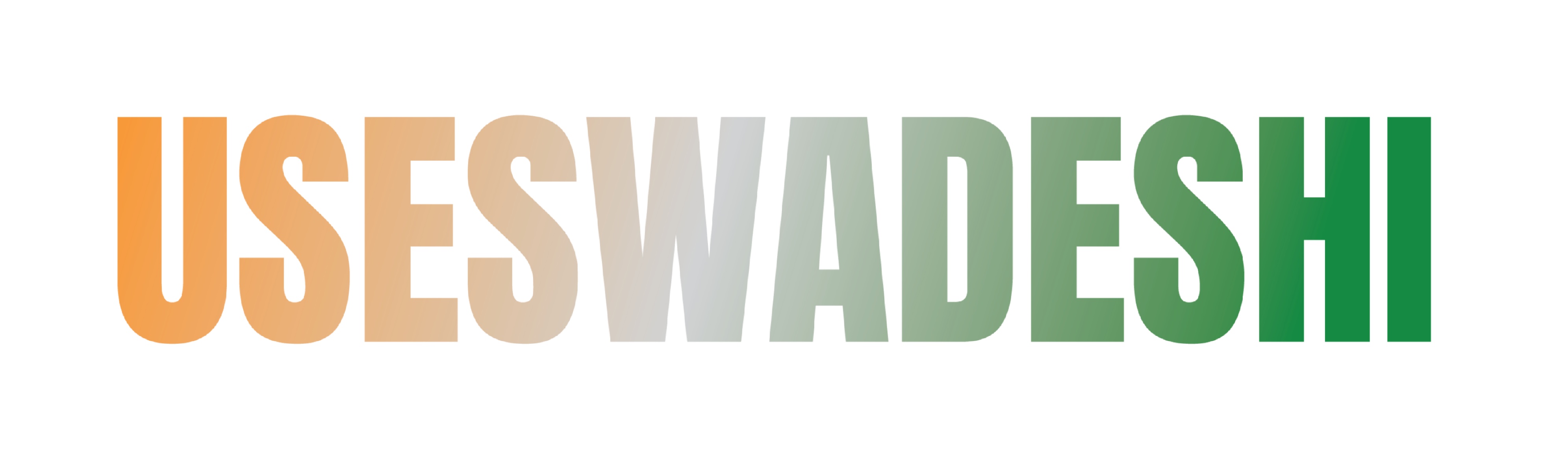 UseSwadeshi Logo
