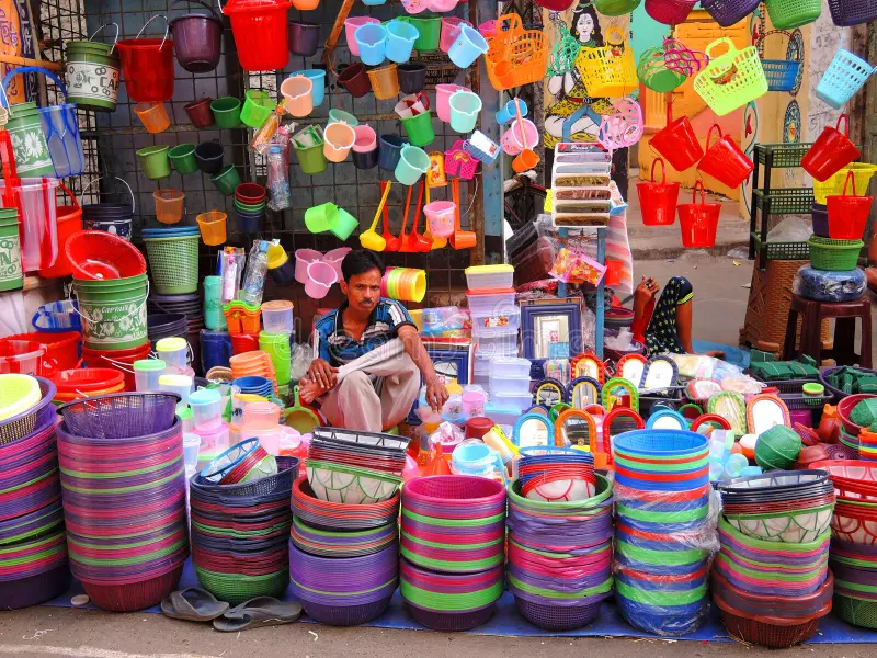 Local products showcase